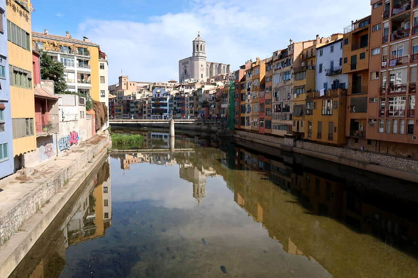 A View of Girona Girona food tour by Authentic Food Quest