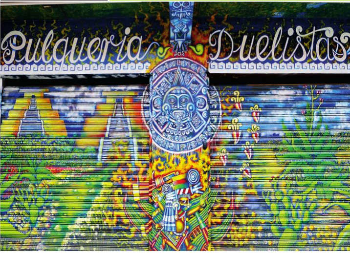Pulqueria Duelistas Mexico City food by Authentic Food Quest