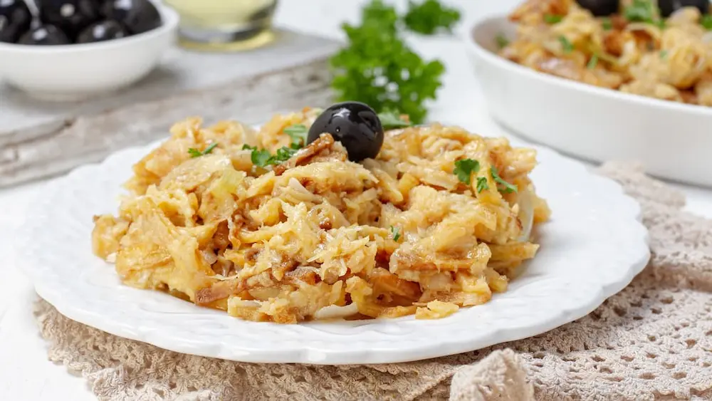 Bacalhau A Bras Recipe by Authentic Food Quest