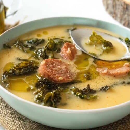 Portuguese Kale Soup Recipe by Authentic Food Quest