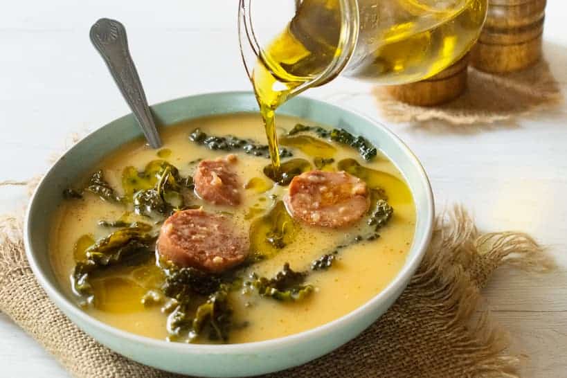 How To Make Caldo Verde A Comforting Portuguese Kale Soup