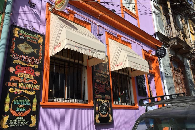 Cocina Puerto Valparaiso Seafood by Authentic Food Quest