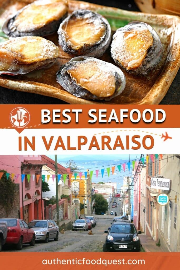 Valparaiso Seafood by Authentic Food Quest