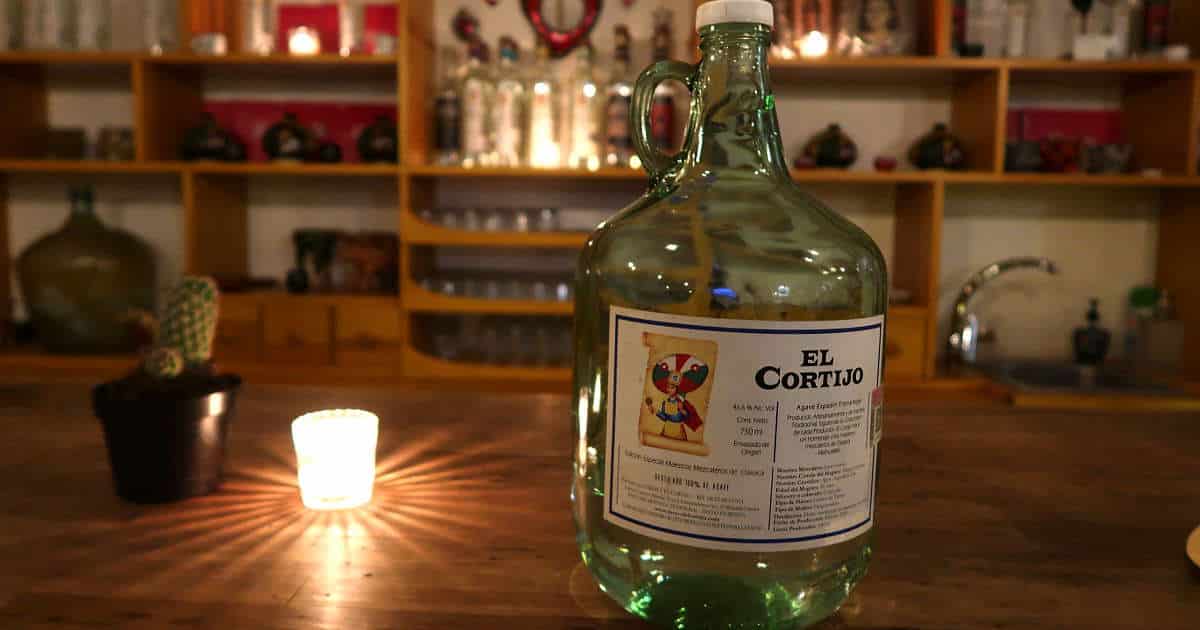 Mezcal El Cortijo Mexcaleria Oaxaca by AuthenticFoodQuest