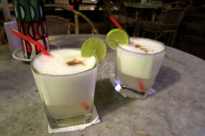Pisco Sour in Lima by Authentic Food Quest for Peruvian Pisco Sour Recipe