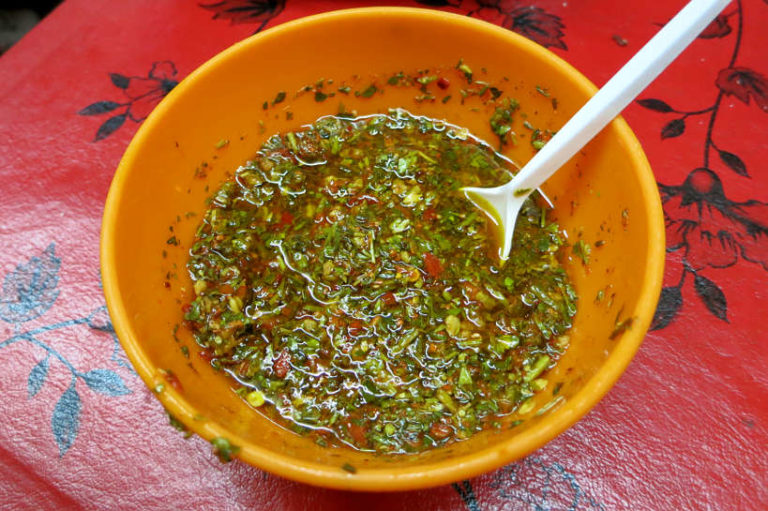 Authentic Argentine Chimichurri Recipe- Authentic Food Quest