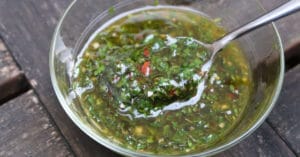 Authentic Argentine Chimichurri Recipe- Authentic Food Quest