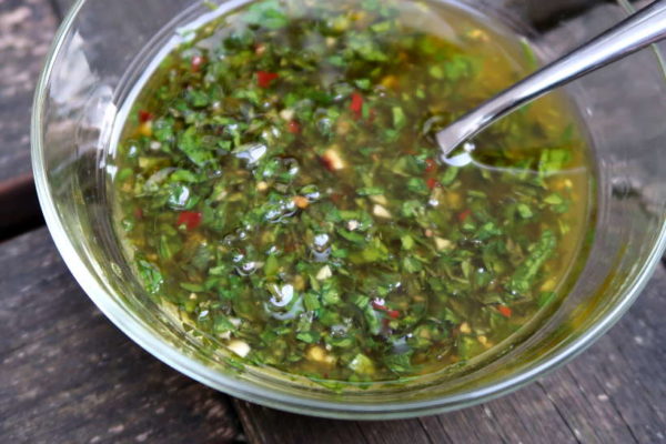 Authentic Argentine Chimichurri Recipe Authentic Food Quest