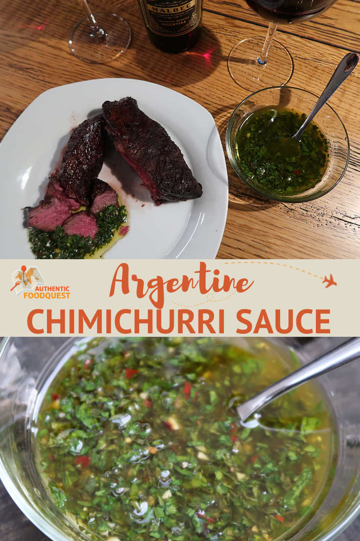 Authentic Argentine Chimichurri Recipe- Authentic Food Quest