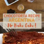 Pinterest Chocotorta Argentina recipe by Authentic Food quest