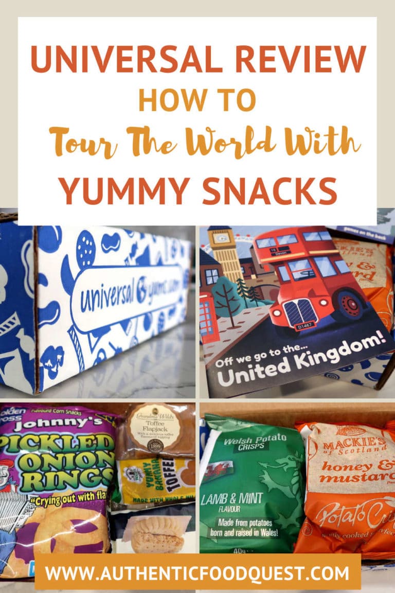 Universal Yums Review: How To Tour The World With Snacks