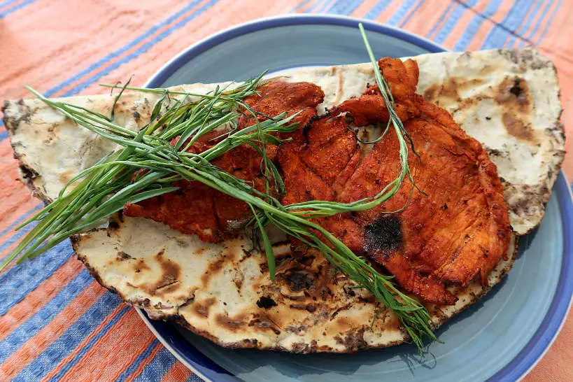 Tlayudas Oaxaca Mexico by Authentic Food Quest for Tlayudas Recipe