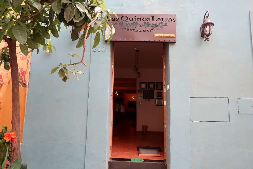Las Quince Letras an Oaxaca Restaurant by Authentic Food Quest
