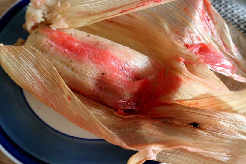 Tamales dulce Oaxaca food by Authentic Food Quest