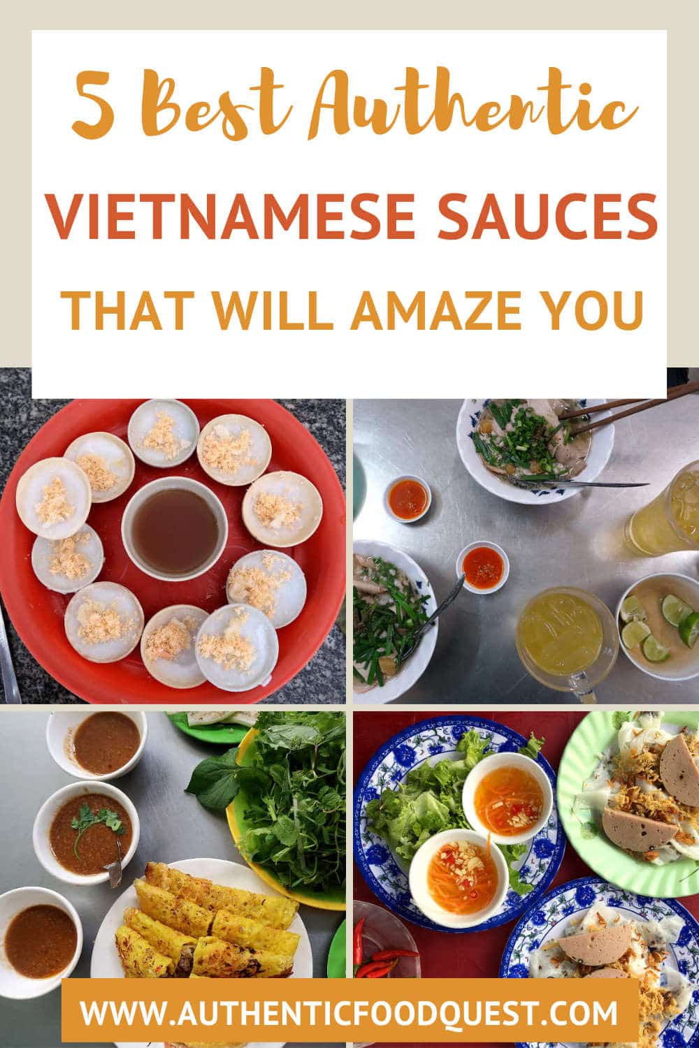 5 Best Authentic Vietnamese Sauces That Will Amaze You