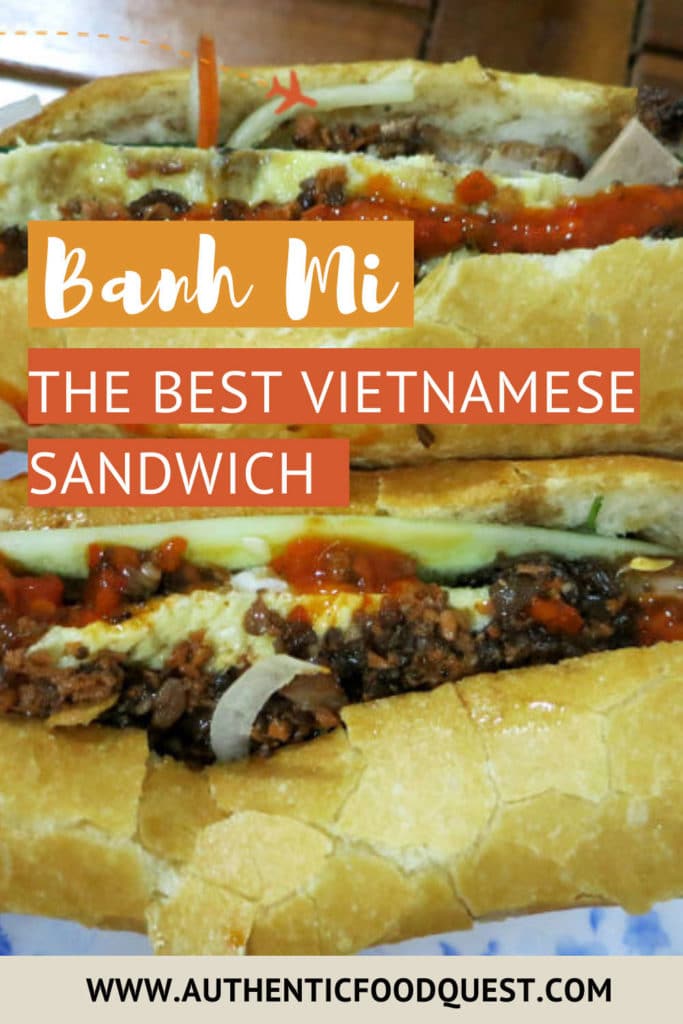 Vietnamese Sandwich Banh Mi in Vietnam by AuthenticFoodQuest