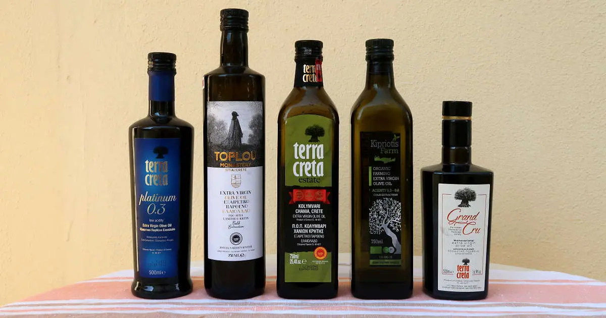 Terra Creta Extra Virgin Olive