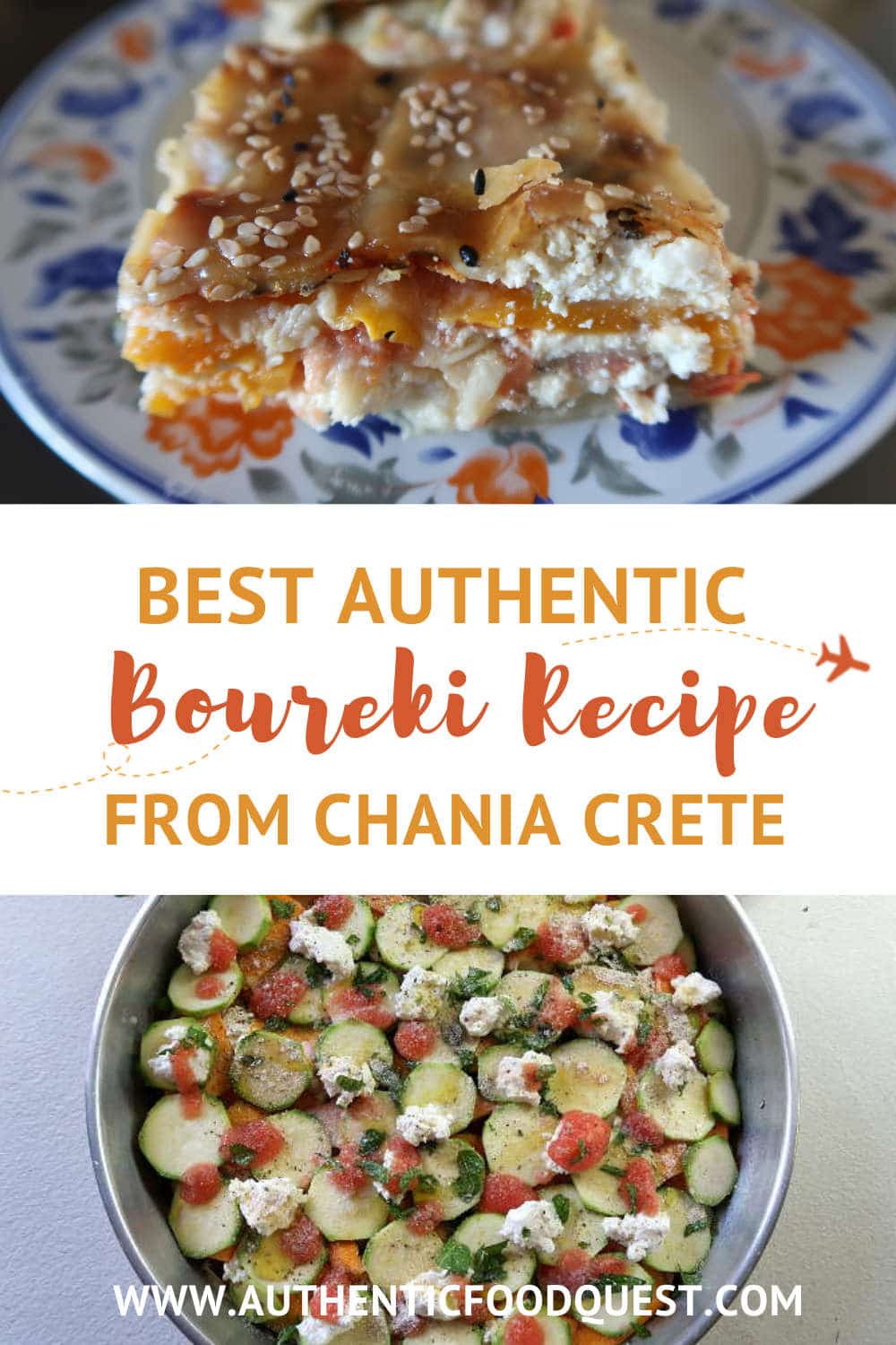 How To Make The Best Authentic Boureki Recipe From Chania Crete