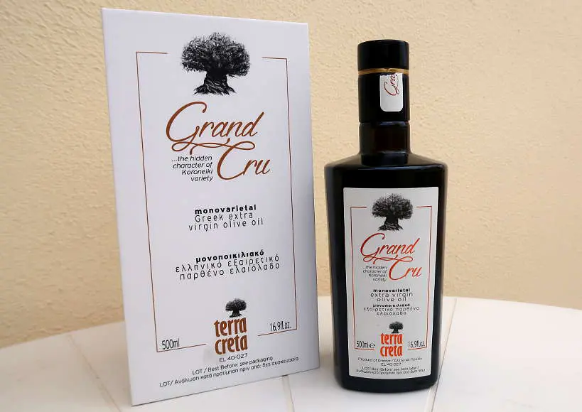 Terra Creta Grand Cru – Best Olive Oils Store