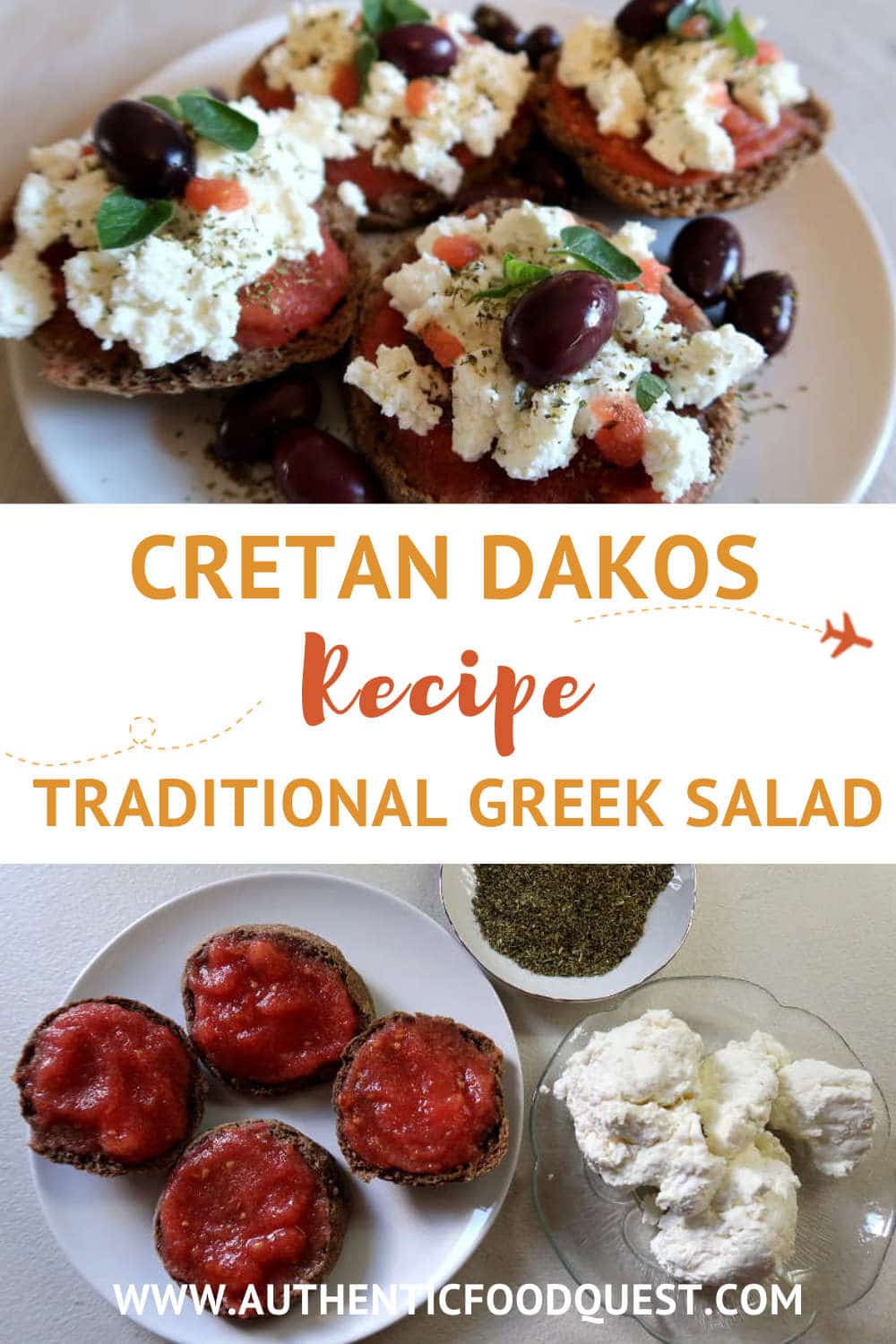 Cretan Dakos Recipe: The Best Authentic Cretan Salad You Want To Make