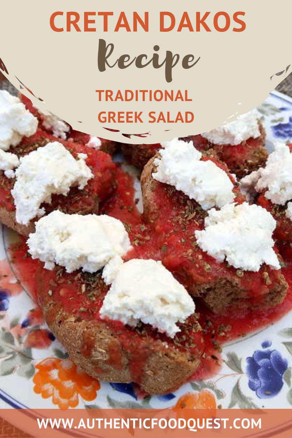 Cretan Dakos Recipe: The Best Authentic Cretan Salad You Want To Make