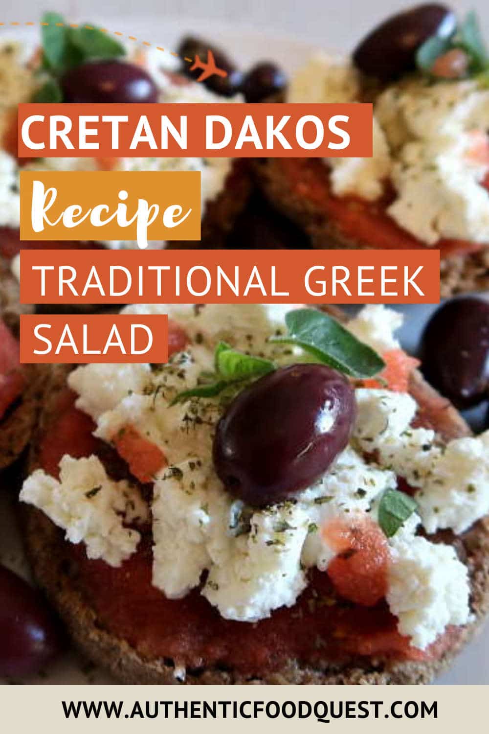 Cretan Dakos Recipe: The Best Authentic Cretan Salad You Want To Make