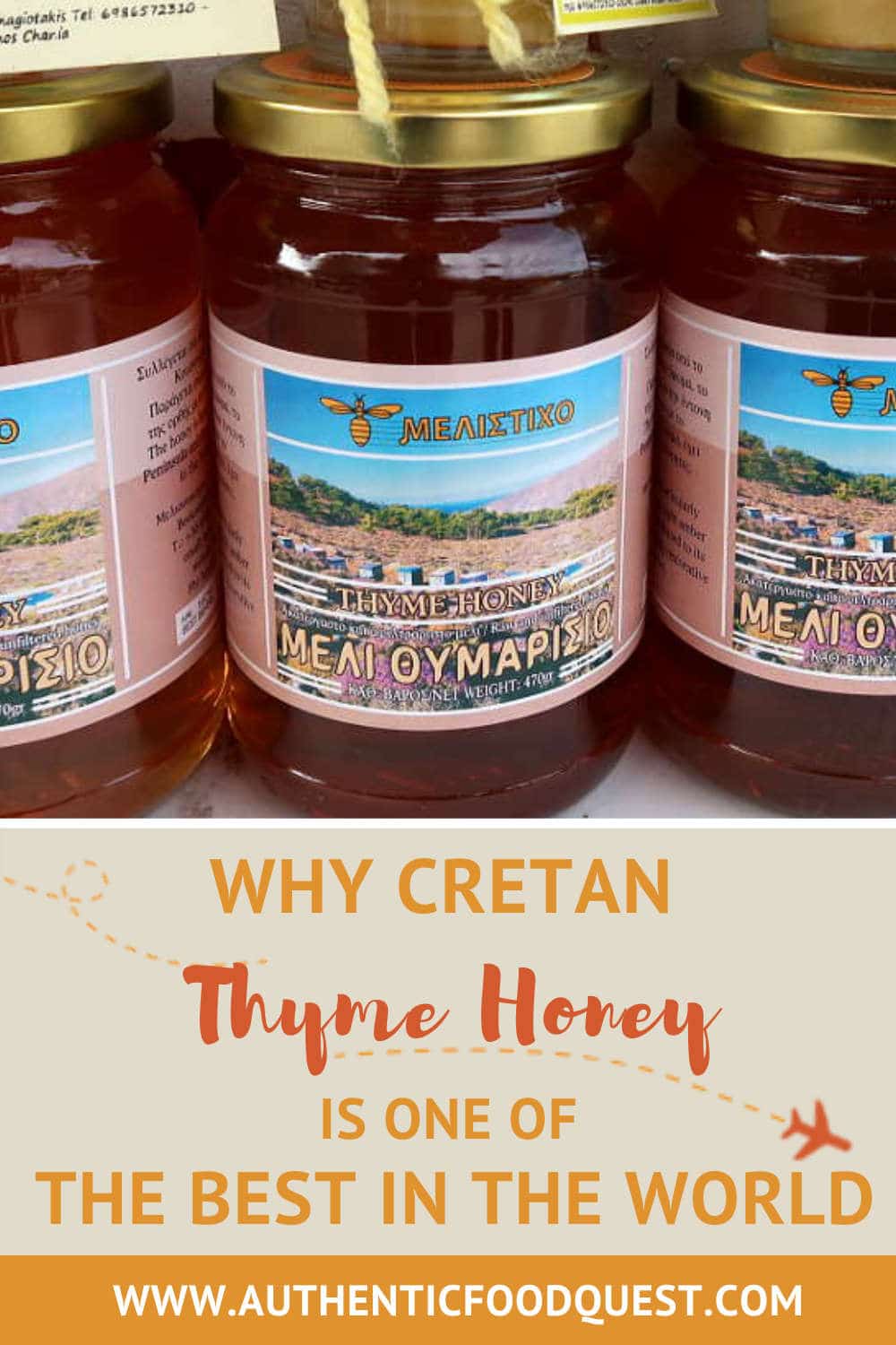 Why Thyme Honey From Crete Is One Of The Best In The World
