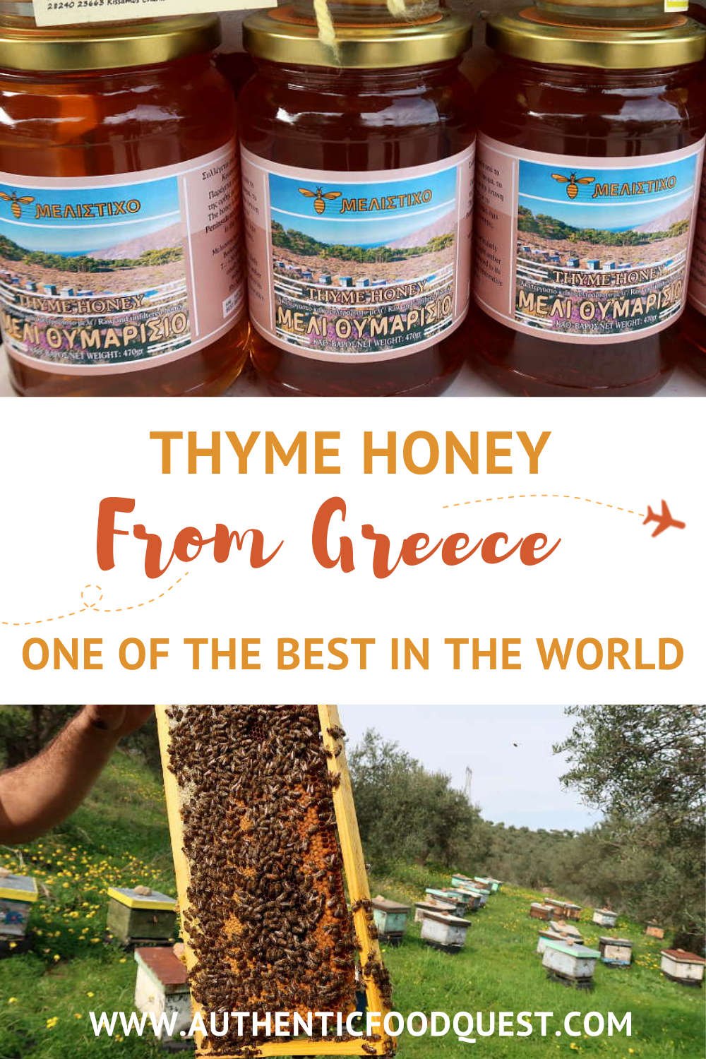 Why Thyme Honey From Crete Is One Of The Best In The World