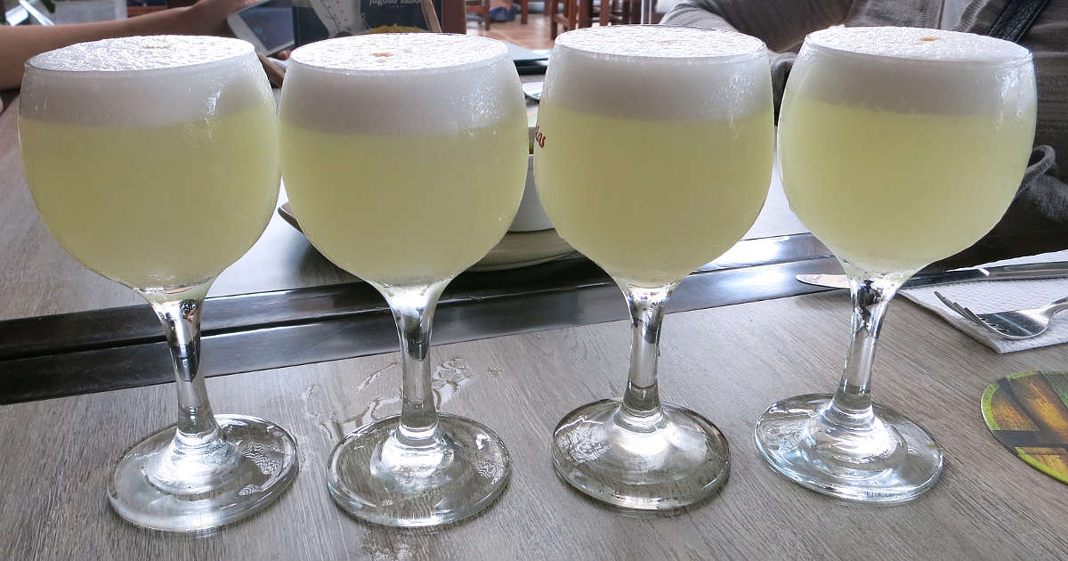 How To Make An Authentic Peruvian Pisco Sour | Recipe