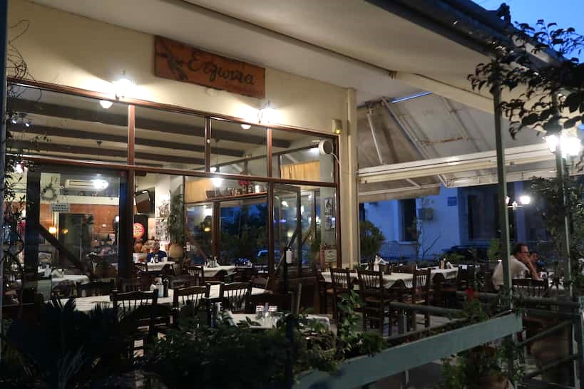 Evgonia Chania Restaurants Authentic Food Quest