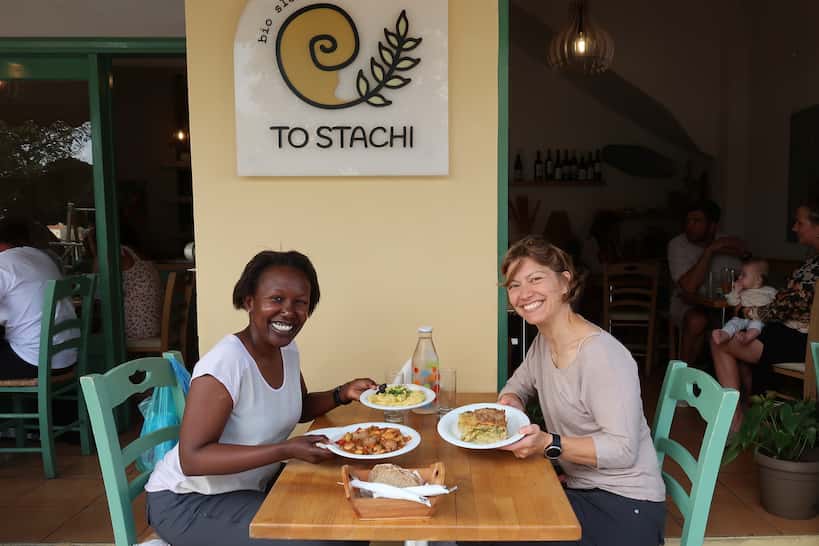 Rosemary Claire To Stachi Chania Restaurants by Authentic Food Quest