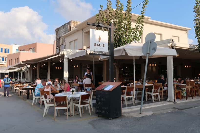 Salis Chania Restaurants by Authentic Food Quest