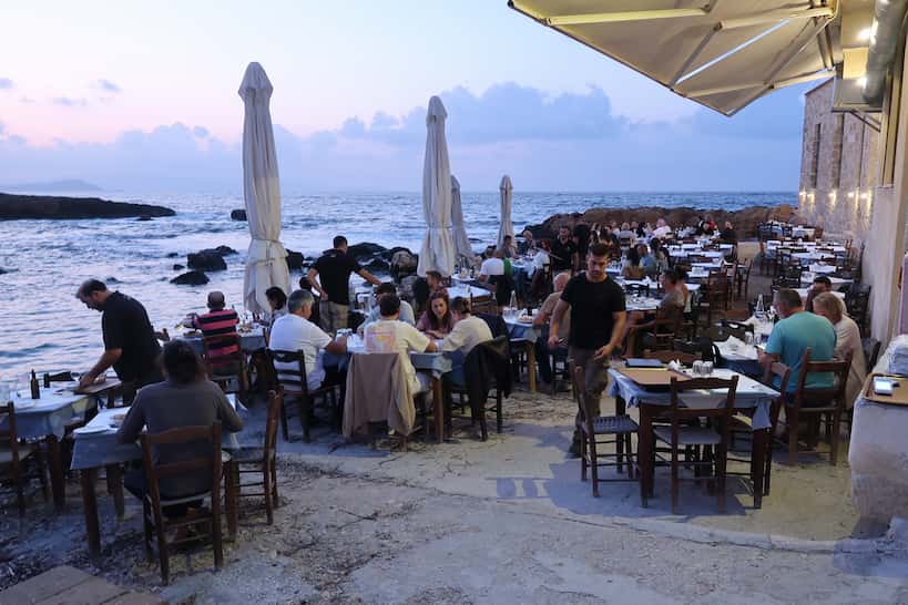 Thalassino Ageri Chania Restaurants by Authentic Food Quest