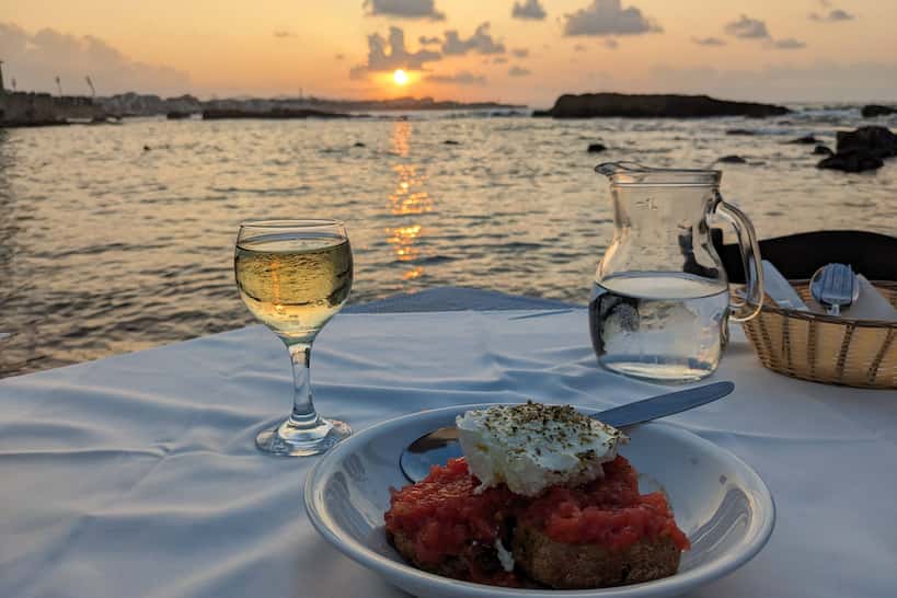 Thalassino Ageri Chania Restaurants by Authentic Food Quest