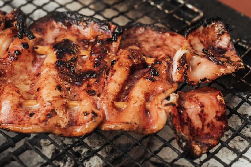 Thrapsalo Abla Authentic Food Quest