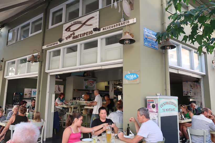 To Maridaki Restaurant Chania Restaurants by Authentic Food Quest