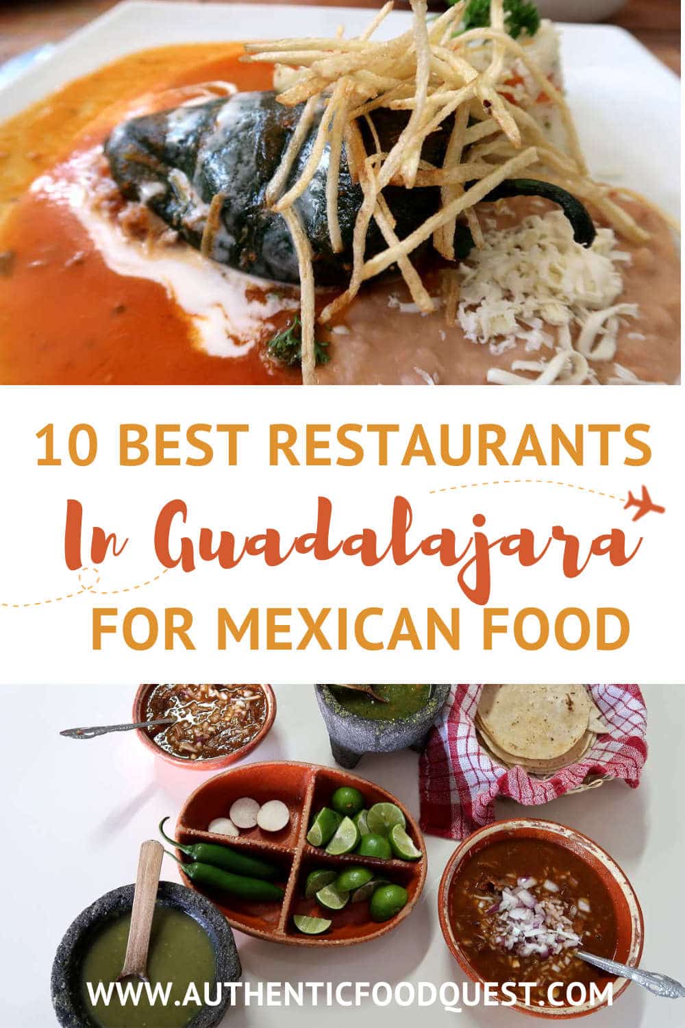 10 Top Guadalajara Restaurants For Mexican Food - What To Eat And Where