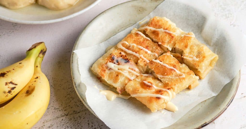 Thai Roti Recipe How To Make The Best Crispy Thai Banana Pancake