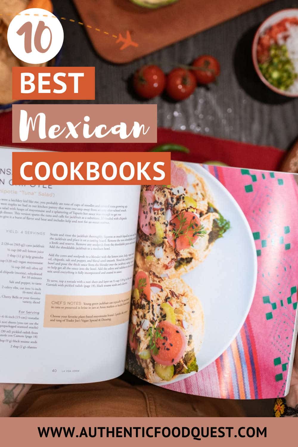The 10 Best Mexican Cookbooks For Every Latin Kitchen