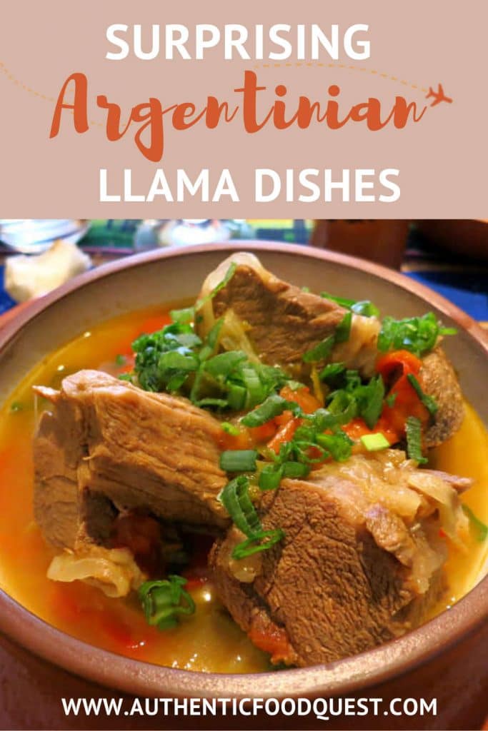 Pinterest LlamaMeat by Authentic Food Quest