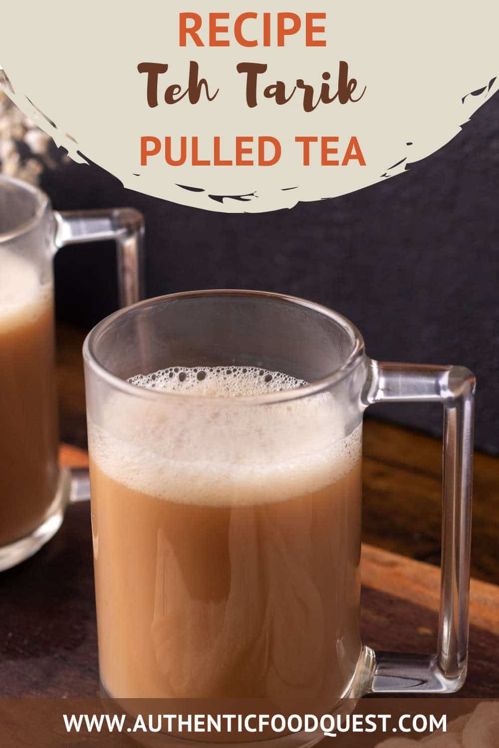 Teh Tarik Recipe: How To Make A Delicious Frothy Malaysian Pulled Tea