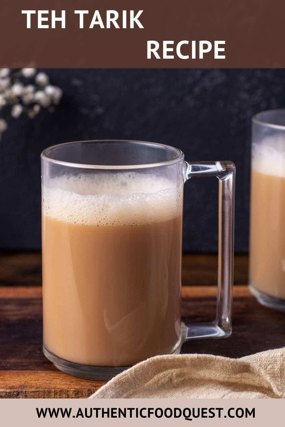 Teh Tarik Recipe: How To Make A Delicious Frothy Malaysian Pulled Tea