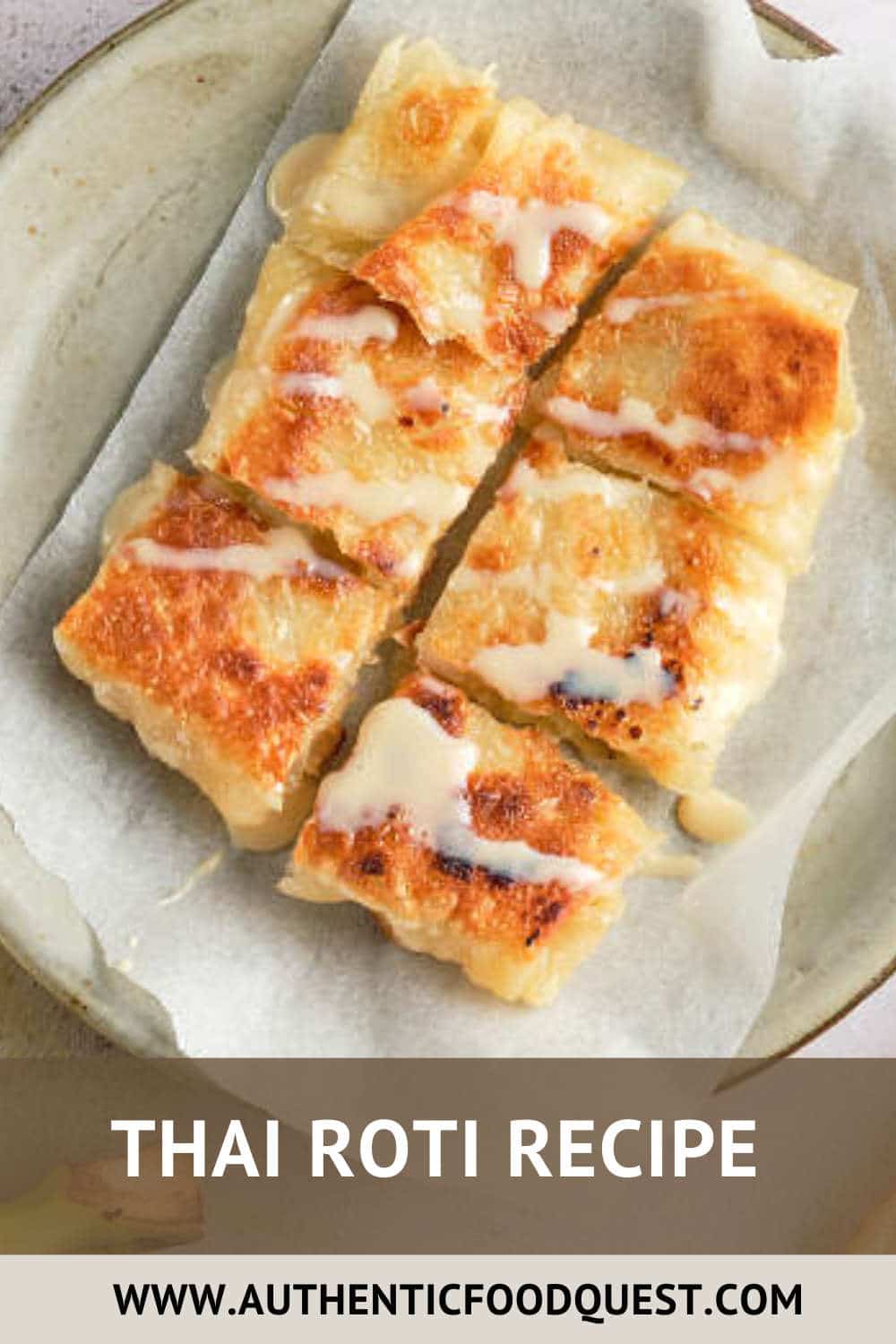 Thai Roti Recipe How To Make The Best Crispy Thai Banana Pancake