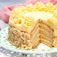 Recipe for Sans Rival Cake by Authentic Food Quest