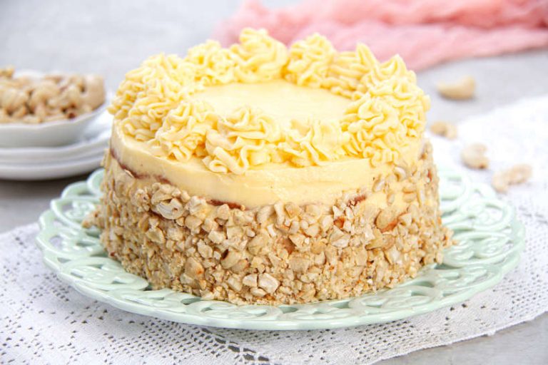 Recipe For Sans Rival Cake - The Best Filipino Cake