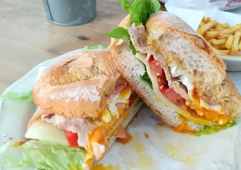 Bifanas - The Most Popular Sandwich in Portugal.