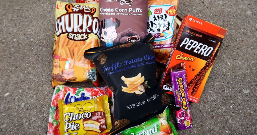 Top 10 Korean Snacks Box To Try In 2023