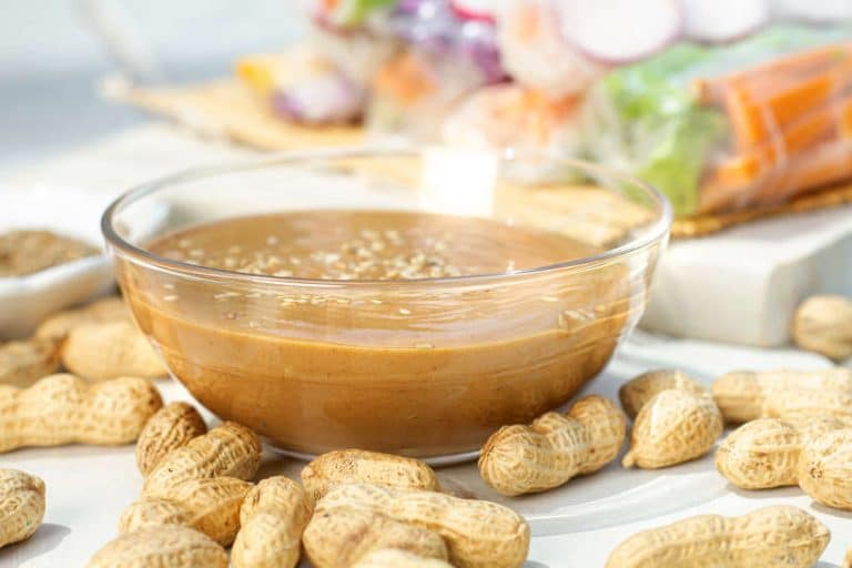 Best Authentic Vietnamese Peanut Sauce Recipe For A Creamy Dipping Sauce