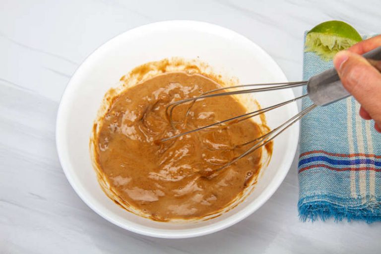 Best Authentic Vietnamese Peanut Sauce Recipe For A Creamy Dipping Sauce