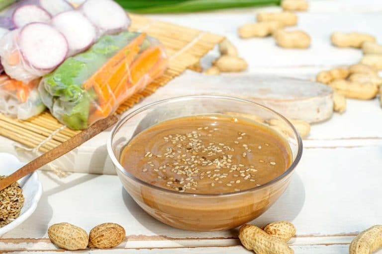 Best Authentic Vietnamese Peanut Sauce Recipe For A Creamy Dipping Sauce